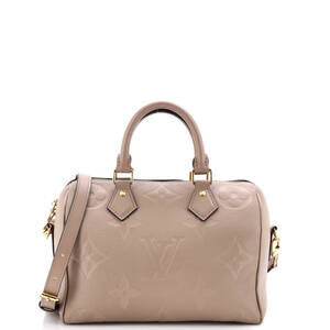 Louis Vuitton 25 Speedy Bandouliere Bag